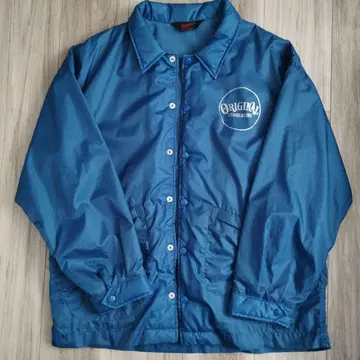 [4일까지 한정 가격 인하] TENDERLOIN 나일론 자켓 파랑