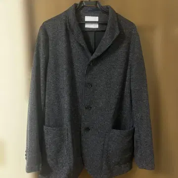 IKKA LOUNGE 테일러드 자켓 XL 다크 그레이