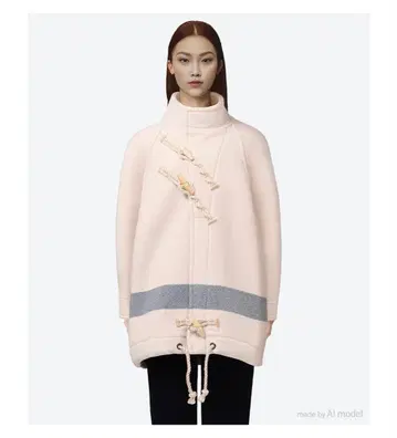 hyke 이세탄 별주 더플 코트