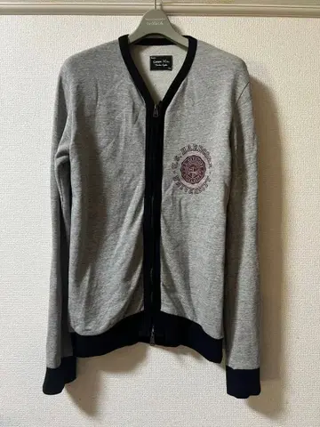 넘버나인 08AW 포틀랜드기 맨투맨 가디건 사이즈 2