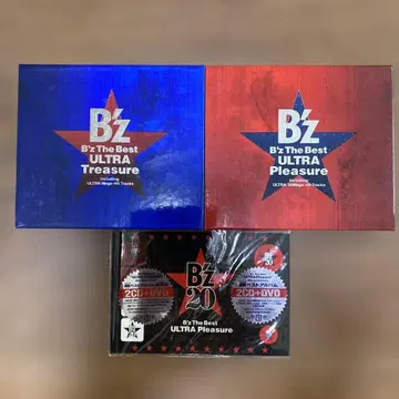 B'z The Best ULTRA Pleasure .Treasure