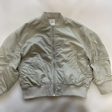 Mila Owen 소매 볼륨 오버사이즈 MA-1