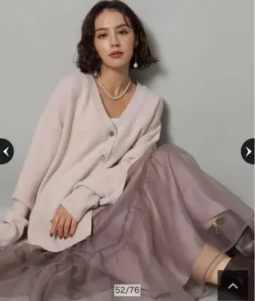 [ 새상품 ] Arpege story 오간자 캉캉 스커트