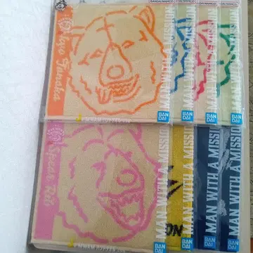 제일복권 MAN WITH A MISSION 15th J상 타월 8종