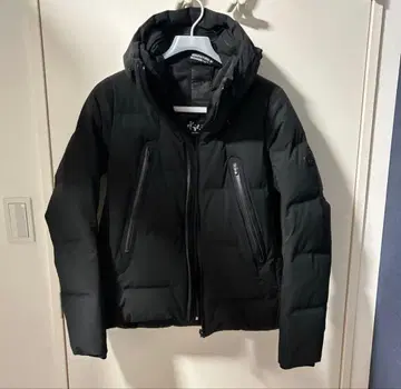 DESCENTE ALLTERRAIN 다운 자켓 블랙 M 사이즈