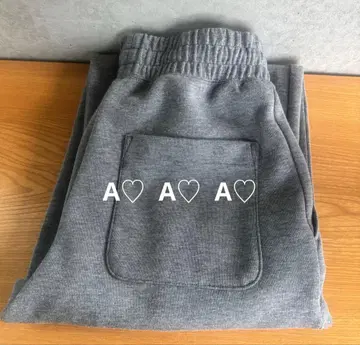 유니클로 C 맨투맨 와이드 팬츠 그레이 XS 표시 사이즈 새상품급