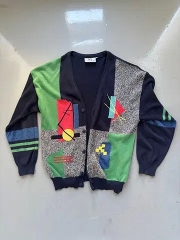 vintage Europa 가디건 80s 70s