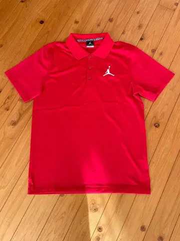 조던 피케 셔츠 레드, 네이비, 2장 세트