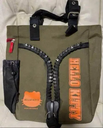 산리오 헬로키티 토트백 헤이세이 레트로