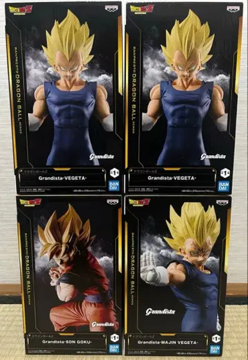 드래곤볼 그란디스타 피규어 손오공 베지터