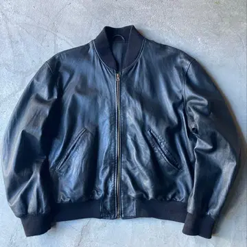 90s 자봉 MA-1 자켓 이탈리아제 M vintage