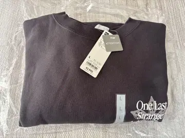 기묘한 이야기 GU 트레이닝복 L 사이즈 그레이 맨투맨