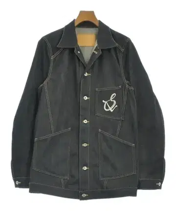 sulvam 데님 자켓 남성용