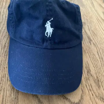 Polo 네이비 캡