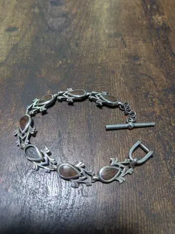 SAINTS 실버 925 팔찌