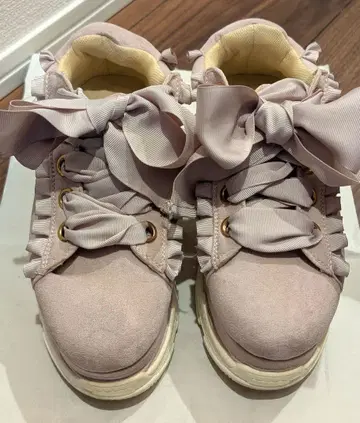 리즈리사 통굽 신발 핑크