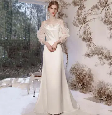 웨딩 드레스 사전 촬영