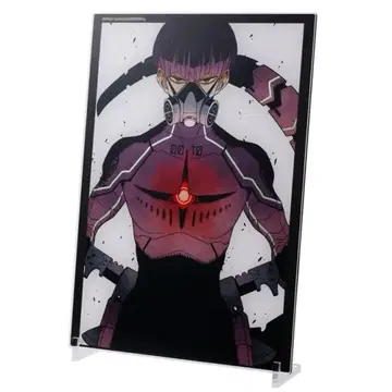 괴수 8호전 박입 아크릴 아트 호시나 소우시로 괴수 10호