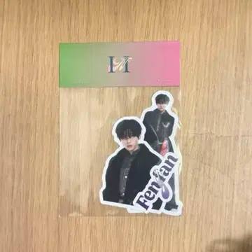 INI POPUP 스티커 허풍범 펜펜