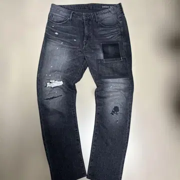 재팬 블루 진스 데미지 데님 31