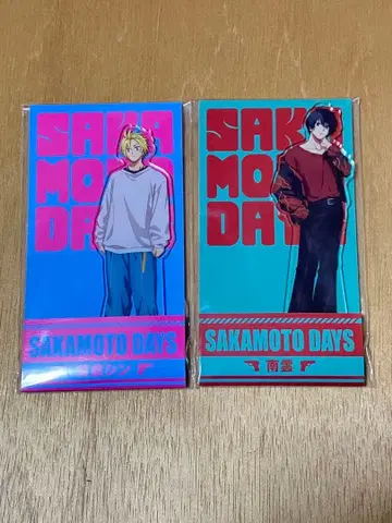 아사쿠라 신 나구모 SAKAMOTO DAYS 로손 한정판 아크릴 스탠드
