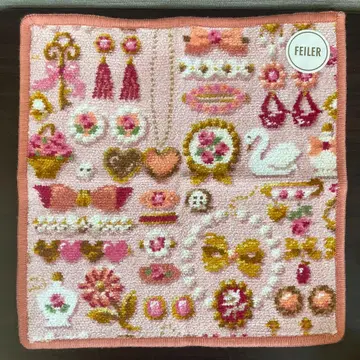 FEILER LOVE&ARY 드레스업 걸 손수건