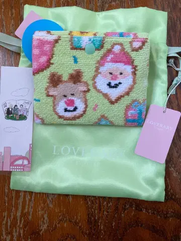 페이러 티슈 파우치 크리스마스 쿠키즈