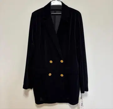 Vin 블랙 테일러드 자켓 사이즈 38