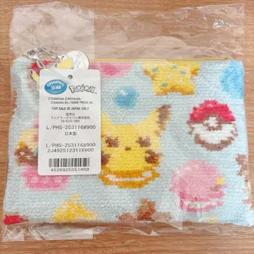 FEILER 포켓몬 패턴 티슈 파우치