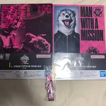 제일복권 MAN WITH A MISSION 15th 스페어 리브 세트