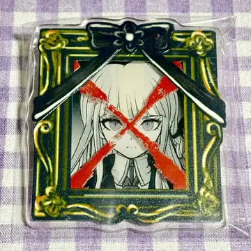 단간론파 유영 아크릴 배지 유영 배지 키리기리 쿄코 에비텐