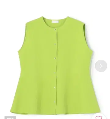 보르지 미라노 리브 슬리브리스 풀오버