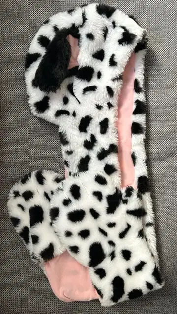 101마리 강아지 퍼 캡 팬 캡