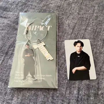 IMPACT 요코하라 유키 키링