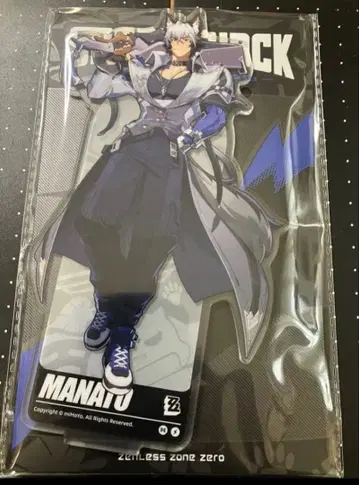 젠레스 존 제로 공식 미개봉 새상품 아크릴 스탠드 코마노 마토