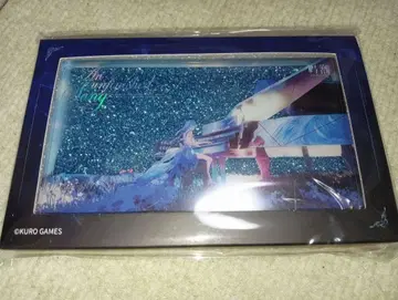 명조 미완성 노래 글리터 아크릴 블록 쇼어키퍼