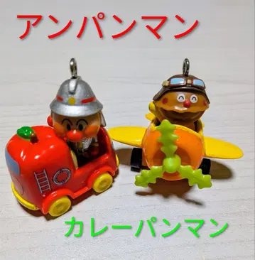 호빵맨 카레빵맨 미니카 세트