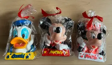 앤티크 미키 미니 도날드 저금통 높이 약 15cm 도날드 14cm