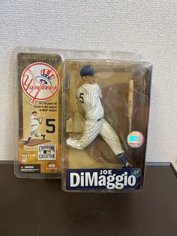 Joe DiMaggio 맥팔렌 쿠퍼스타운 5 피규어 양키스