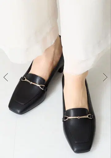 메탈릭 라인 비트 힐 로퍼 Oriental Traffic