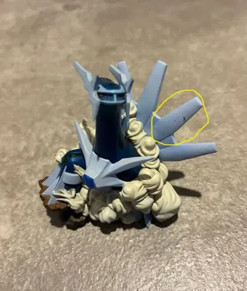 포켓몬스터 다이아몬드 펄 동시 예약 특전 오리지널 피규어