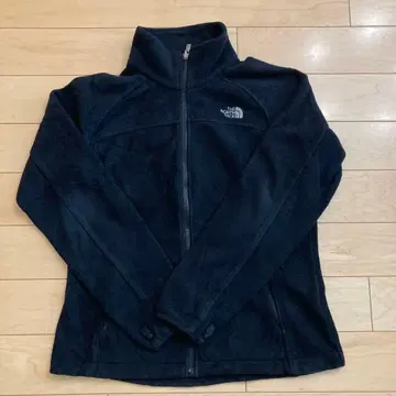 THE NORTH FACE 블랙 플리스 자켓