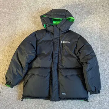 F.A.T. 리버서블 다운 자켓