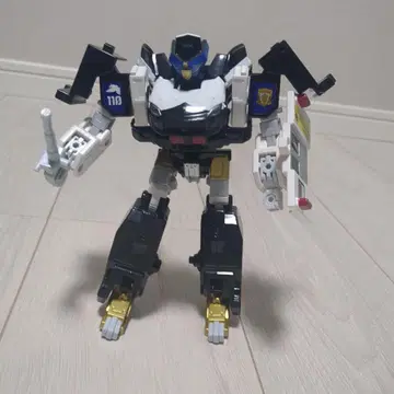 잡레이버 기간트 폴리스 브레이버 KOBAN 아머 DX 세트