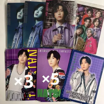 FANTASTICS 호리 나츠키 트레카세트