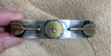 고로즈 goro's 더블 페더 뱅글 M 사이즈