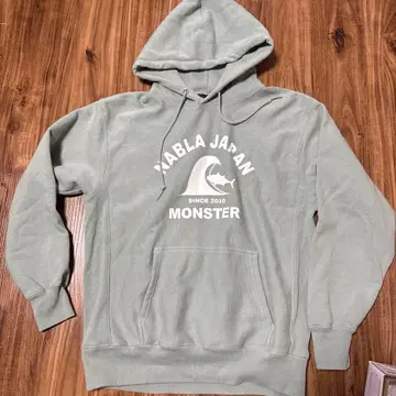 NABLA JAPAN 그린 후드티