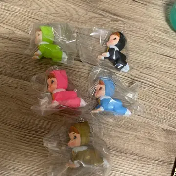 하이하이 베이비 미니어처 키링 전 5종 컴플리트