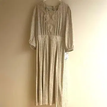 스트로베리 필드 작은 꽃 프린트 원피스