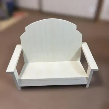 더피 벤치 의자 2인용 디즈니